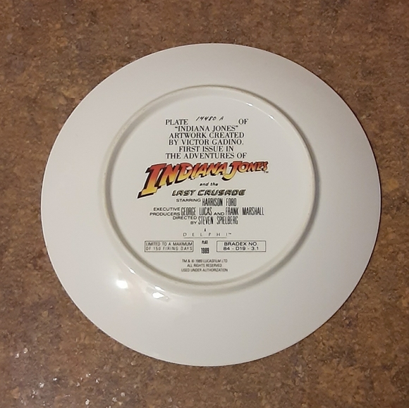 Indiana Jones and the Last Crusade Collector's Dis - Picture 2 of 2